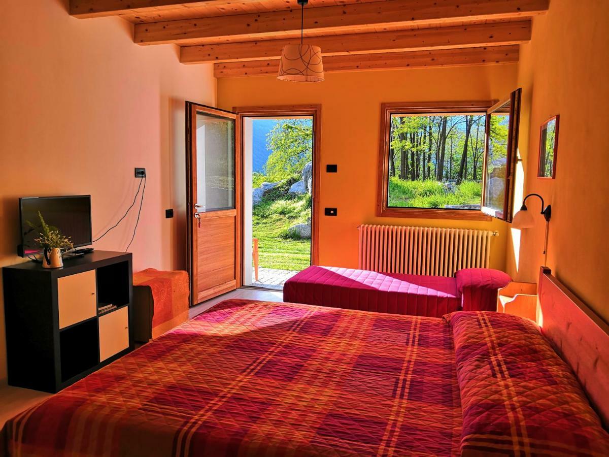 Agriturismo Val Codera Verceia Exterior photo